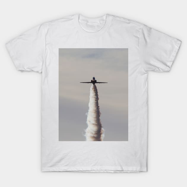 Red Arrow head-on T-Shirt by captureasecond